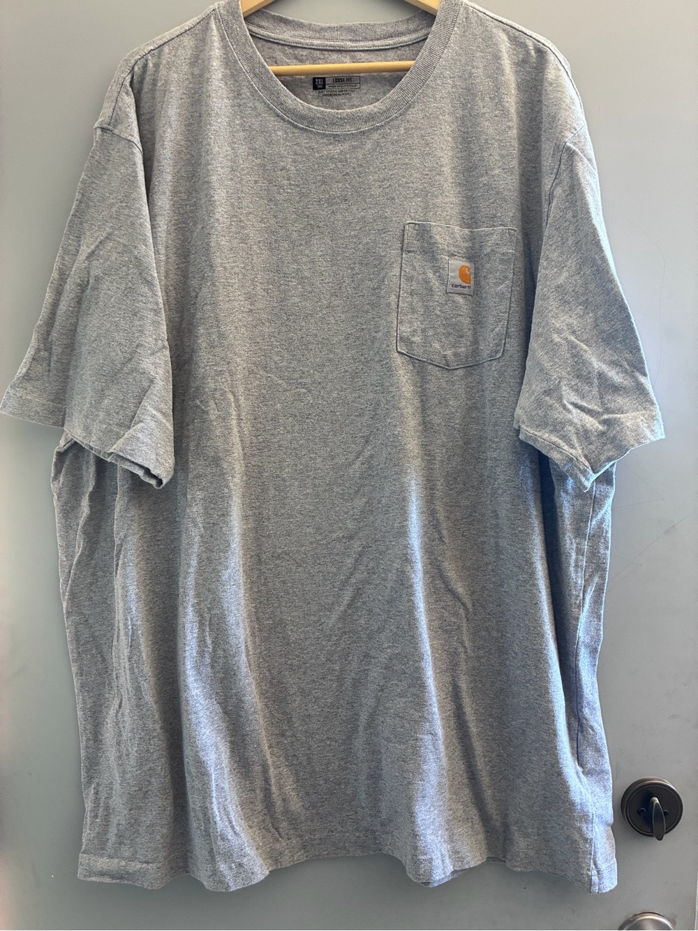 Carhartt XXL Tall Men’s Pocket tshirt